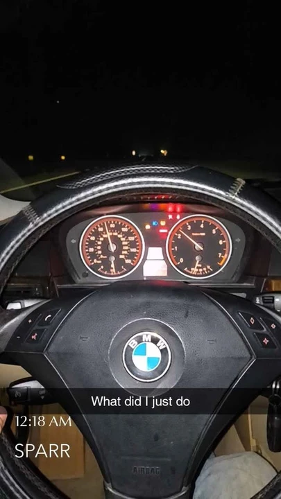 2005 BMW E60 5 Series Sedan - Image 2 of 2
