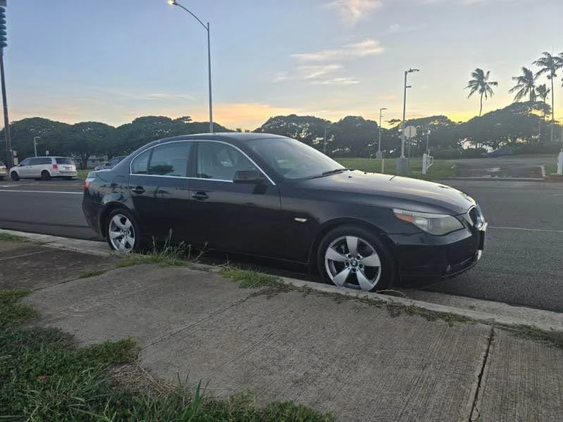 2005 BMW E60 5 Series Sedan - Image 3 of 9