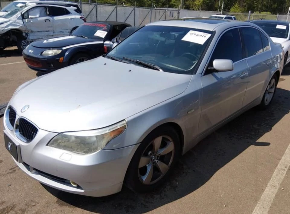 2005 BMW E60 5 Series Sedan - Image 2 of 6