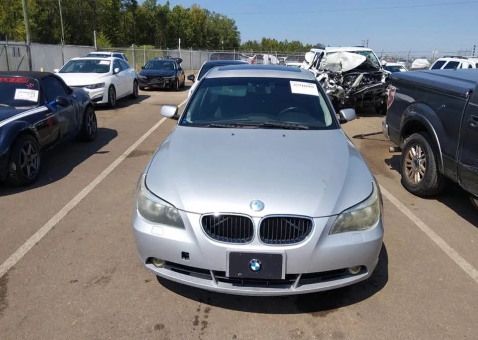 2005 BMW E60 5 Series Sedan - Image 5 of 6