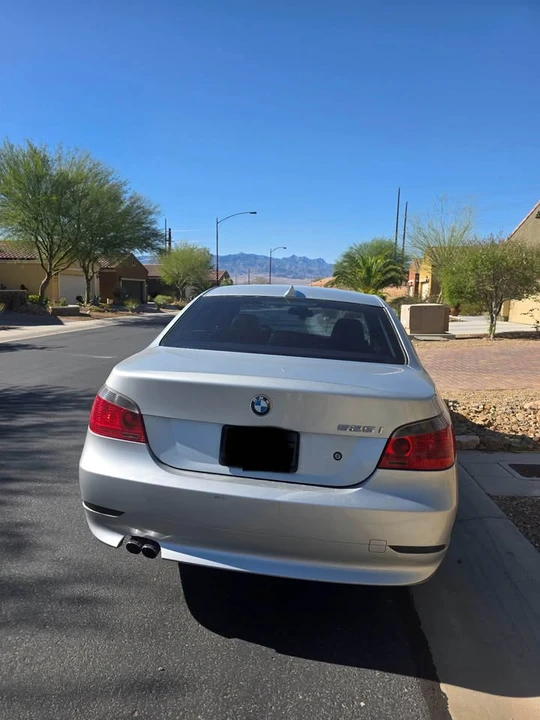 2005 BMW E60 5 Series Sedan - Image 4 of 6