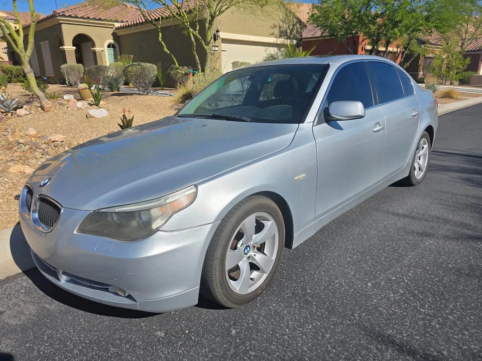 2005 BMW E60 5 Series Sedan - Image 2 of 6