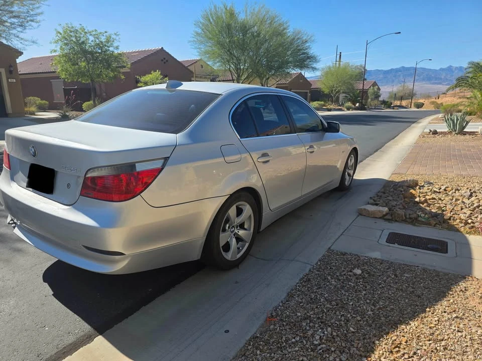 2005 BMW E60 5 Series Sedan - Image 3 of 6