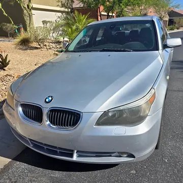 2005 BMW 5 Series 525i Sedan 4D