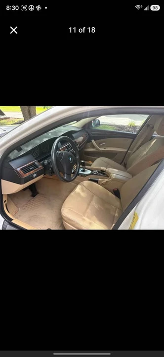 2005 BMW E60 5 Series Sedan - Image 5 of 9
