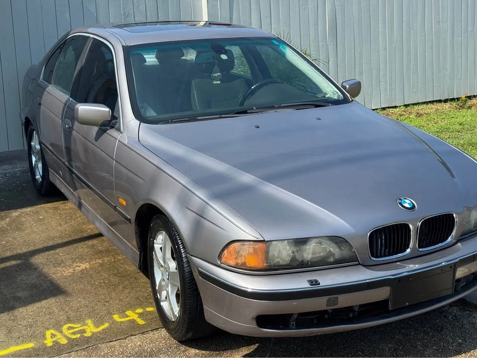 2005 BMW E60 5 Series Sedan - Image 2 of 4