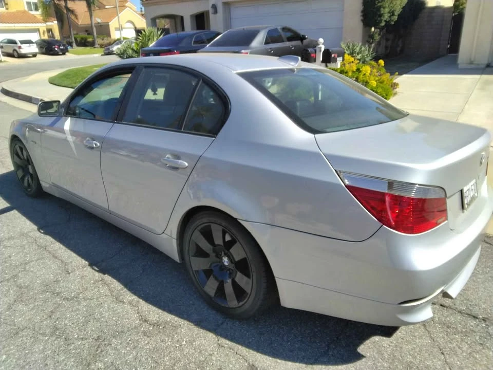 2005 BMW E60 5 Series Sedan - Image 9 of 9