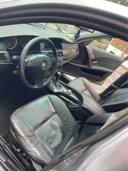2005 BMW E60 5 Series Sedan - Image 3 of 8