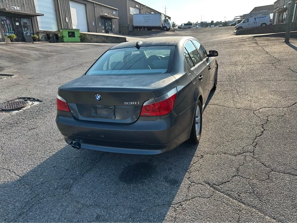 2005 BMW E60 5 Series Sedan - Image 4 of 10