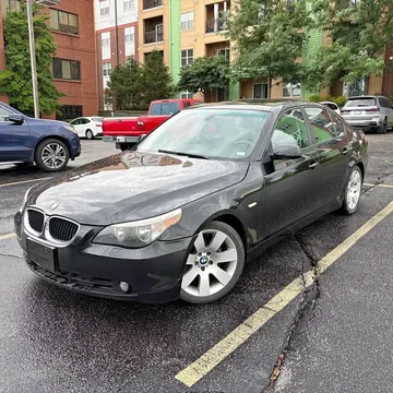 2005 BMW 5 Series 530i Sedan