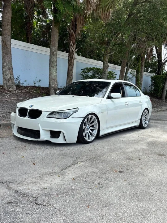2005 BMW E60 5 Series Sedan - Image 8 of 19