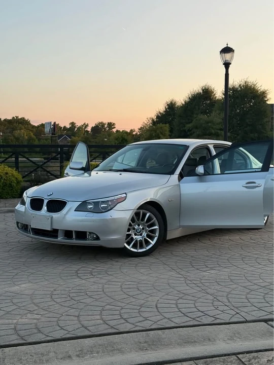 2005 BMW E60 5 Series Sedan - Image 3 of 20