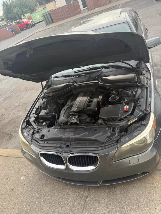 2005 BMW E60 5 Series Sedan - Image 4 of 6