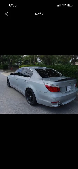 2005 BMW E60 5 Series Sedan - Image 2 of 2
