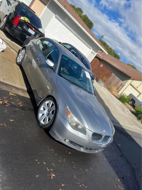 2005 BMW E60 5 Series Sedan - Image 4 of 7