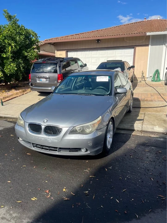 2005 BMW E60 5 Series Sedan - Image 5 of 7