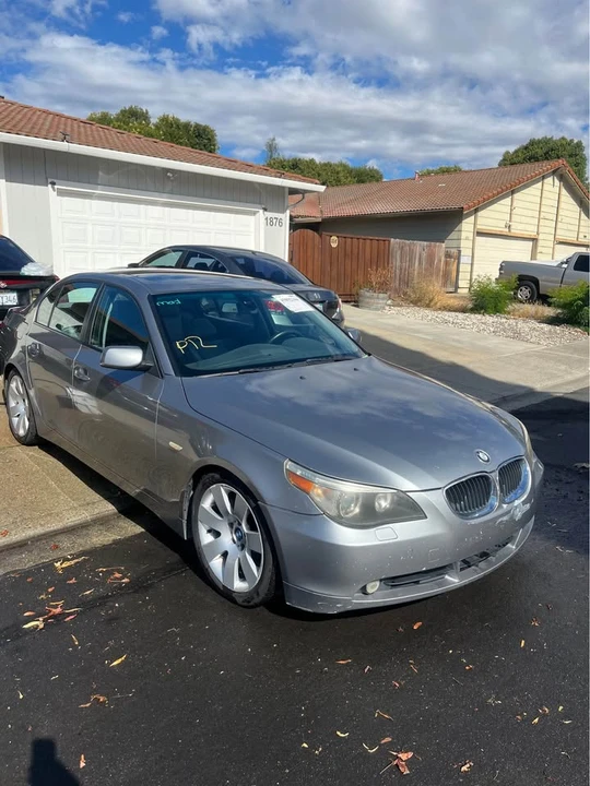 2005 BMW E60 5 Series Sedan - Image 2 of 7