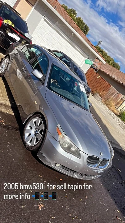 2005 BMW E60 5 Series Sedan - Image 7 of 7