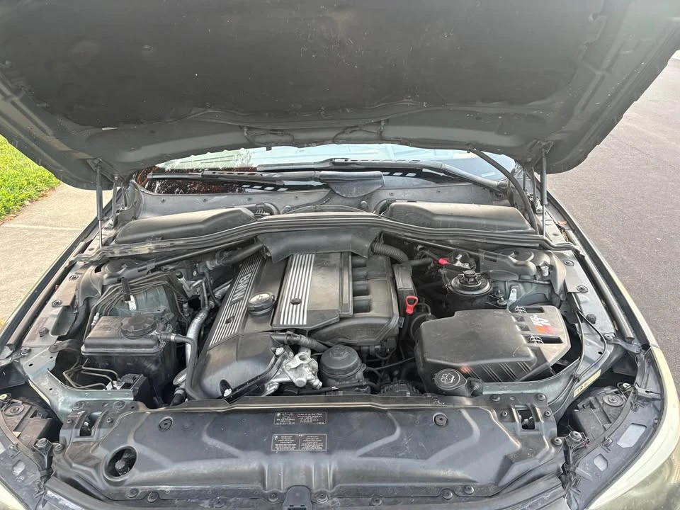 2005 BMW E60 5 Series Sedan - Image 5 of 6