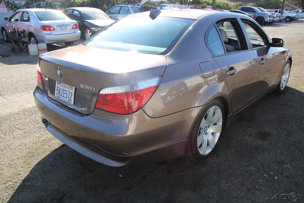 2005 BMW E60 5 Series Sedan - Image 6 of 21
