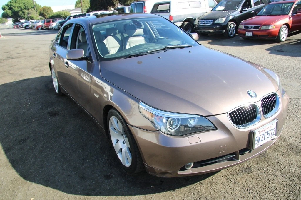 2005 BMW E60 5 Series Sedan - Image 8 of 21