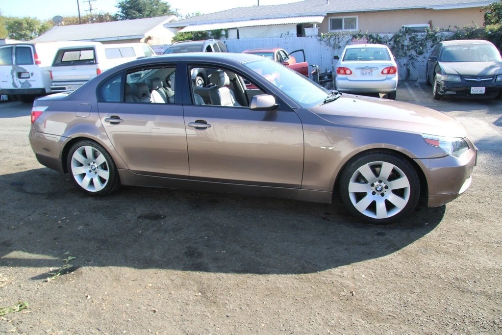 2005 BMW E60 5 Series Sedan - Image 7 of 21