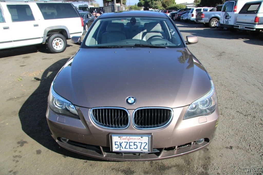 2005 BMW E60 5 Series Sedan - Image 9 of 21