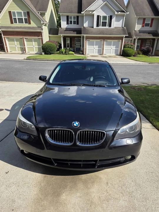 2005 BMW E60 545i & 550i Sedan - Image 6 of 6