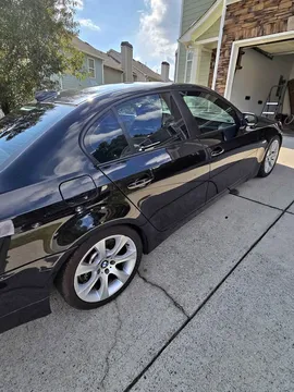2005 BMW 5 Series 540i Sedan 4D