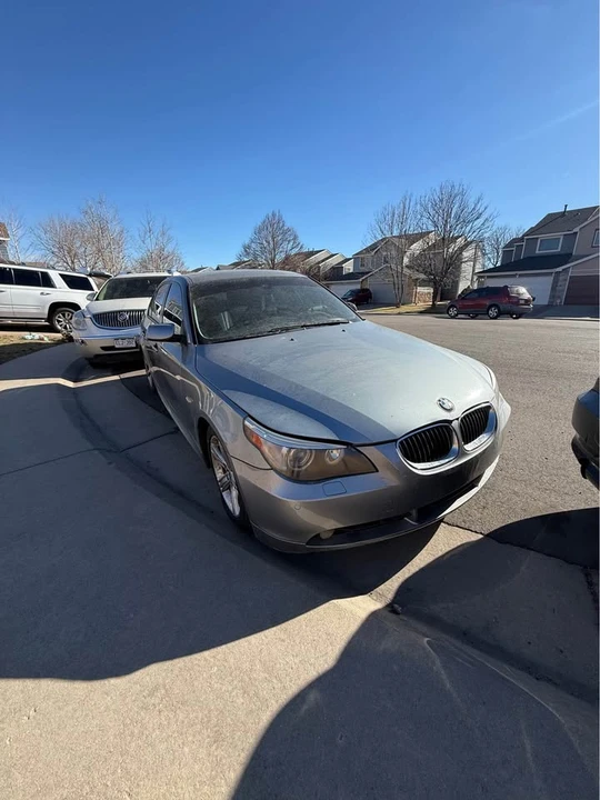 2005 BMW E60 545i & 550i Sedan - Image 4 of 5