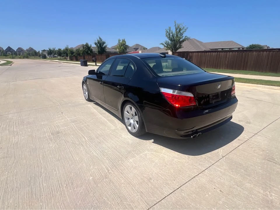 2005 BMW E60 545i & 550i Sedan - Image 8 of 19