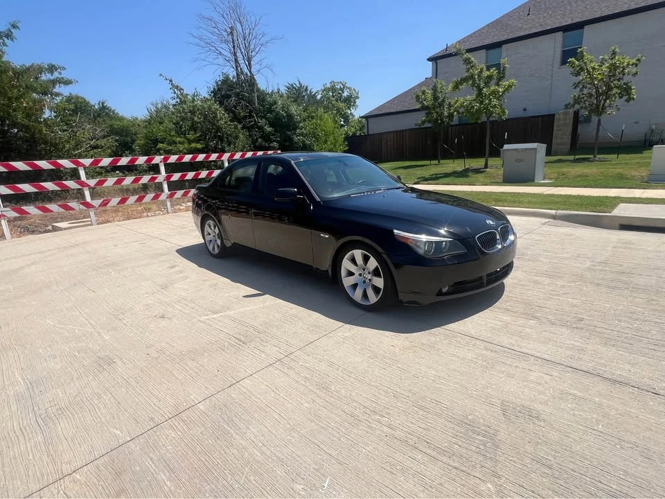 2005 BMW E60 545i & 550i Sedan - Image 4 of 19