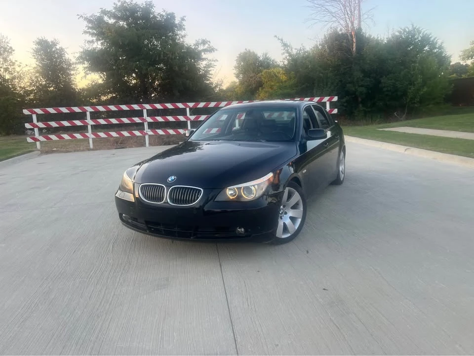 2005 BMW E60 545i & 550i Sedan - Image 17 of 19