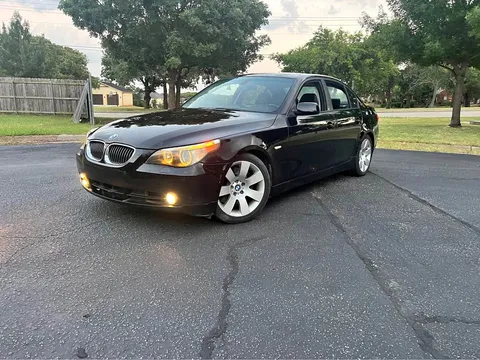 2005 BMW 5 Series 545i Sedan 4D