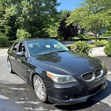 2005 BMW 5 Series 545i Sedan 4D