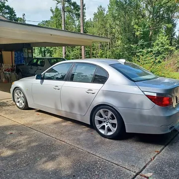 2005 BMW 5 Series 545i Sedan 4D
