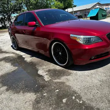 2005 BMW 5 Series 545i Sedan 4D