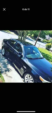 2005 BMW 5 Series 545i Sedan 4D