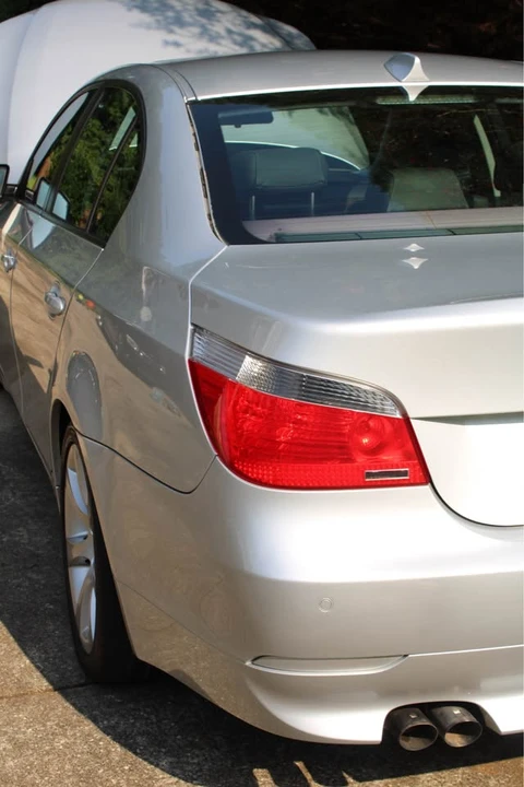 2005 BMW E60 545i & 550i Sedan - Image 13 of 13
