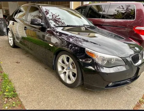 2005 BMW 5 Series 545i Sedan 4D