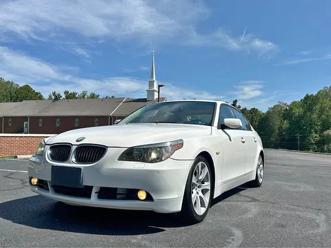 2005 BMW 5 Series 545i Sedan 4D