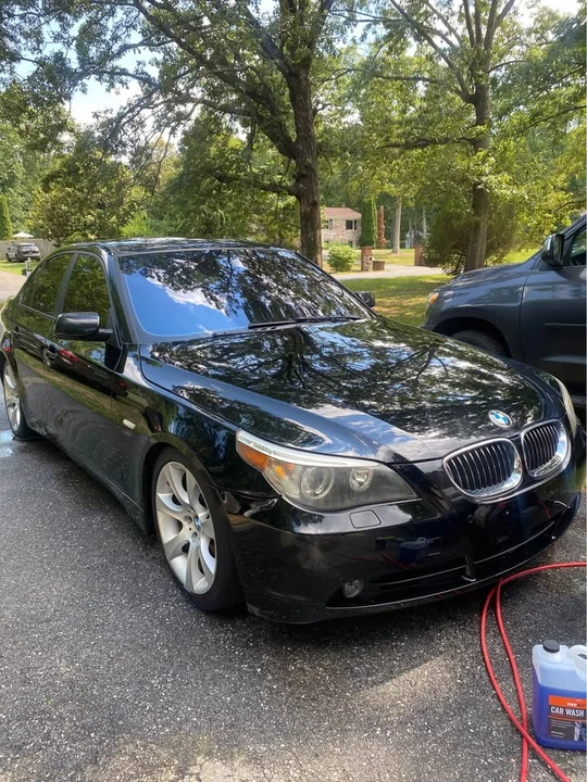 2005 BMW E60 545i & 550i Sedan - Image 5 of 5