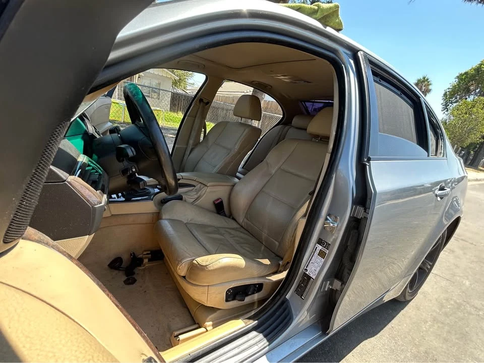 2005 BMW E60 545i & 550i Sedan - Image 5 of 7