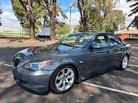 2005 BMW 5 Series 545i Sedan 4D