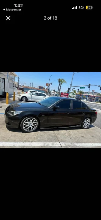 2005 BMW E60 545i & 550i Sedan - Image 3 of 15