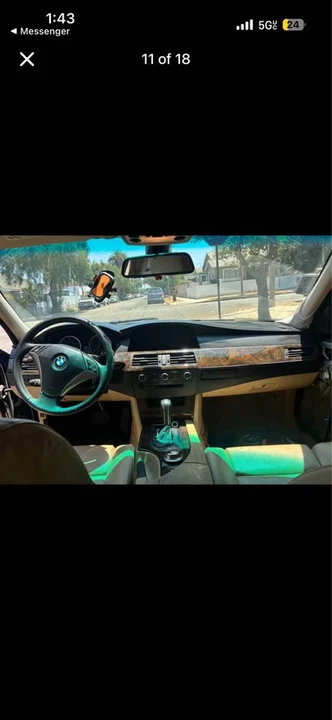 2005 BMW E60 545i & 550i Sedan - Image 7 of 15
