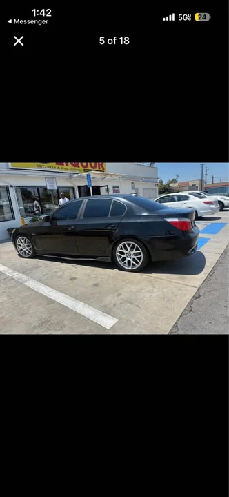 2005 BMW E60 545i & 550i Sedan - Image 4 of 15