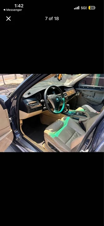 2005 BMW E60 545i & 550i Sedan - Image 5 of 15