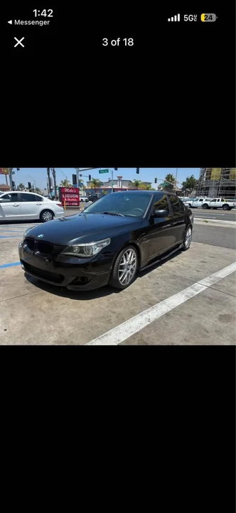 2005 BMW E60 545i & 550i Sedan - Image 2 of 15