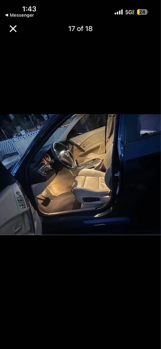 2005 BMW E60 545i & 550i Sedan - Image 14 of 15